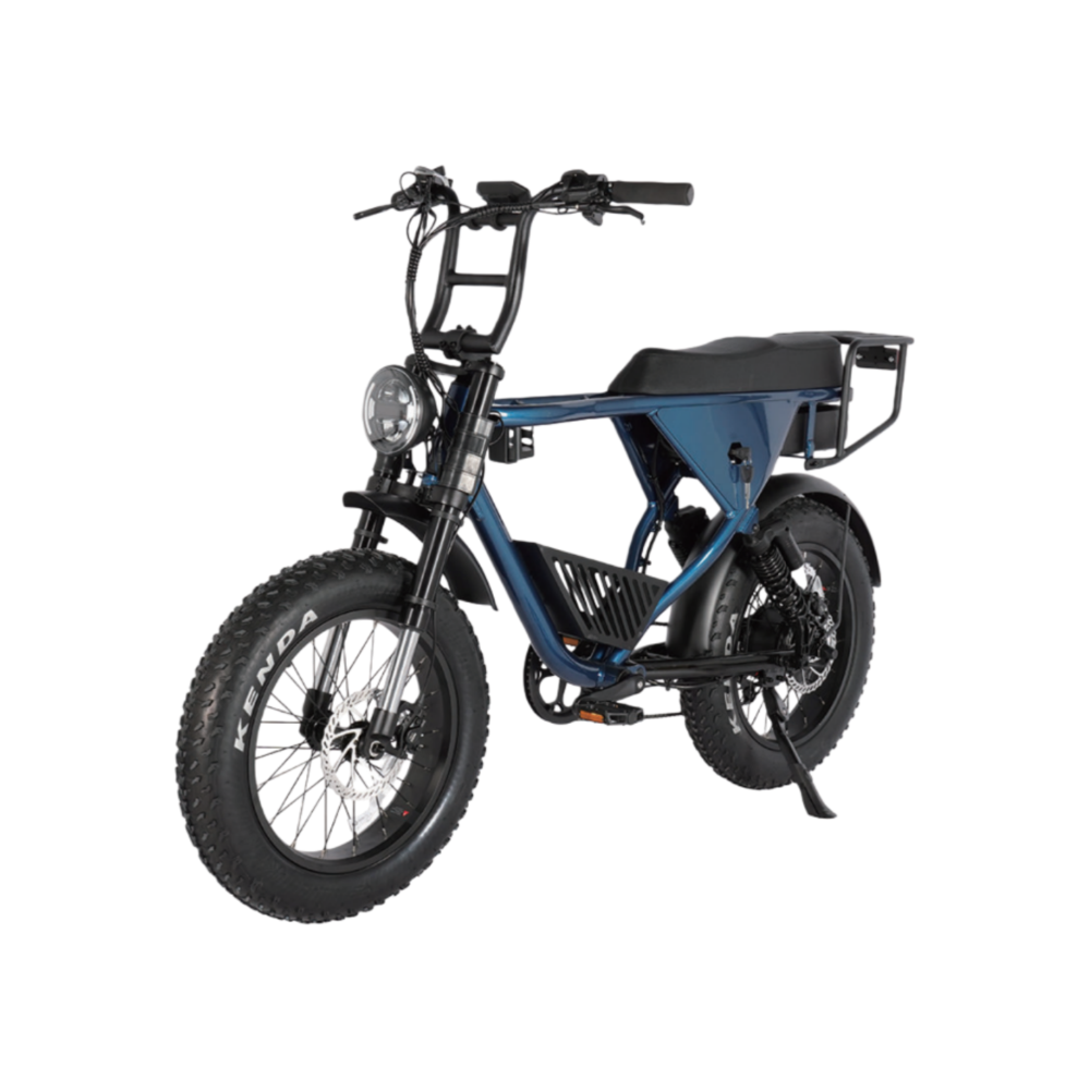 S205TA-3 All-Terrain Fat Tire E-Bike | 750W Motor & Cargo-Carrying Design
