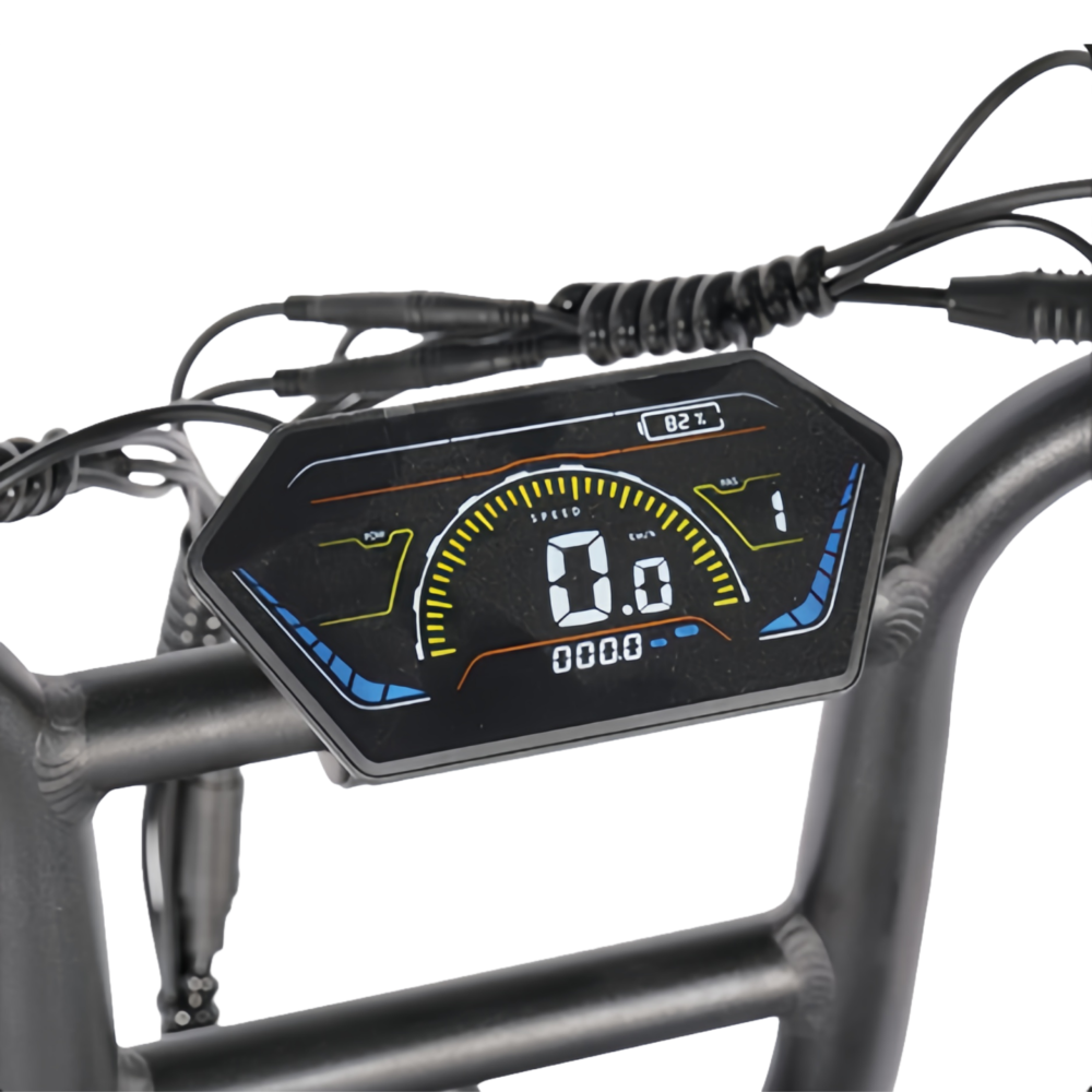 S205TA-4 All-Terrain Fat Tire E-Bike | 750W Motor & Cargo-Carrying Design