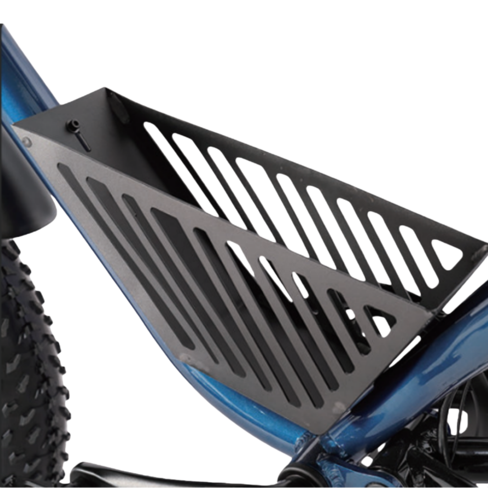 S205TA-6 All-Terrain Fat Tire E-Bike | 750W Motor & Cargo-Carrying Design