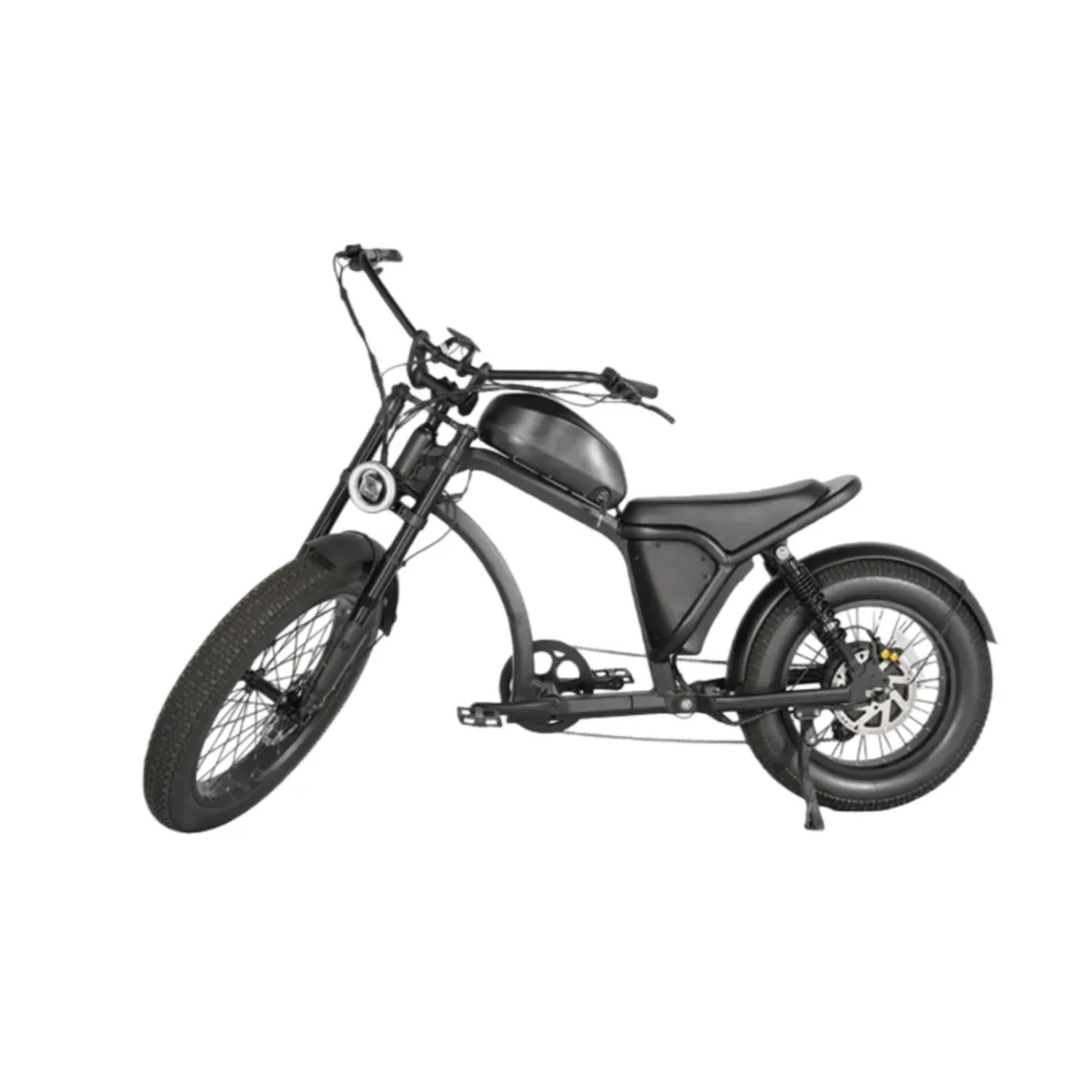 S612TA-1 Electric Bike for Adults,2000W Brushless Motor 60V/20Ah Up to 50-80 Miles E-Bike Front/Rear Turn Signal Dual Suspension Ebikes