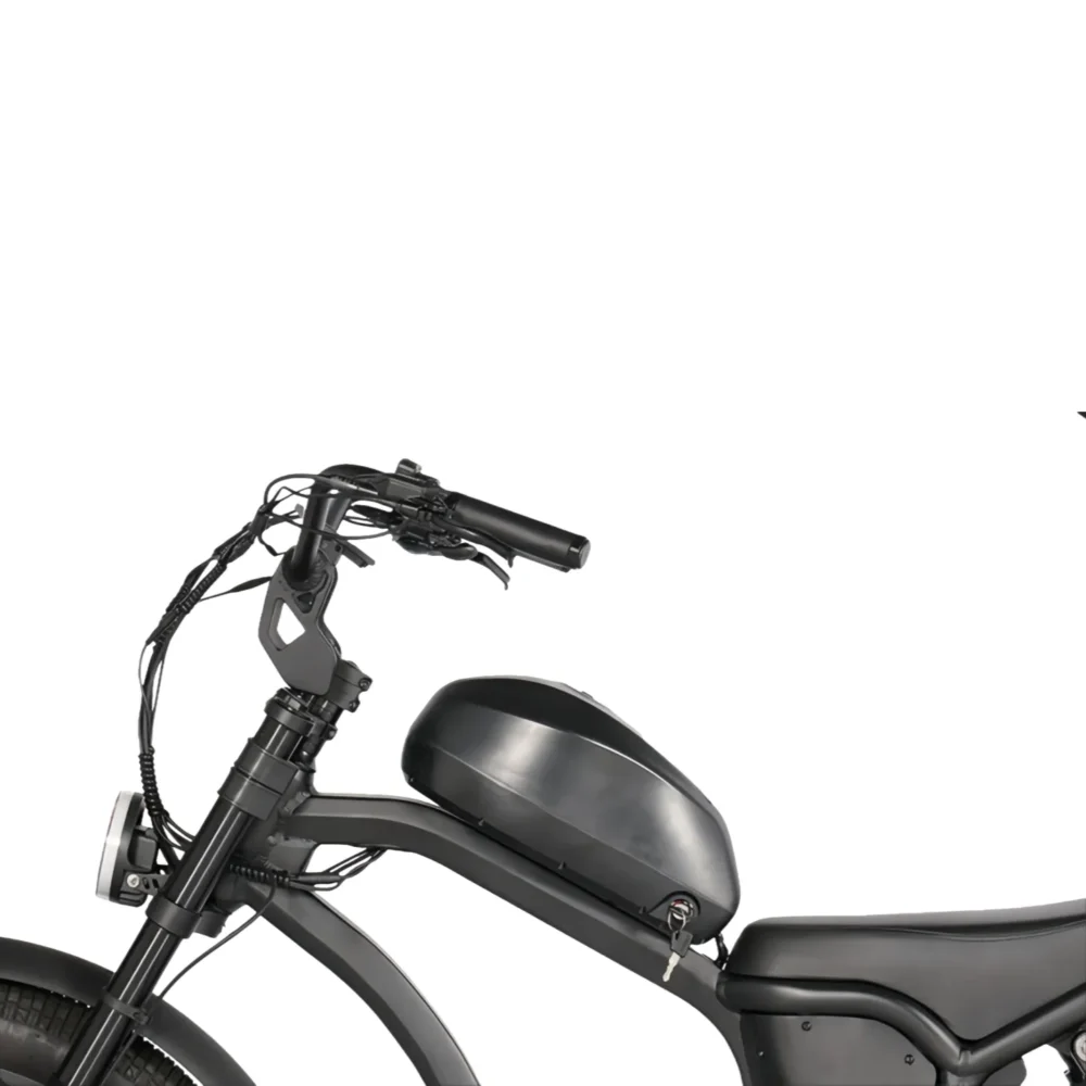 S612TA-2 Electric Bike for Adults,2000W Brushless Motor 60V/20Ah Up to 50-80 Miles E-Bike Front/Rear Turn Signal Dual Suspension Ebikes