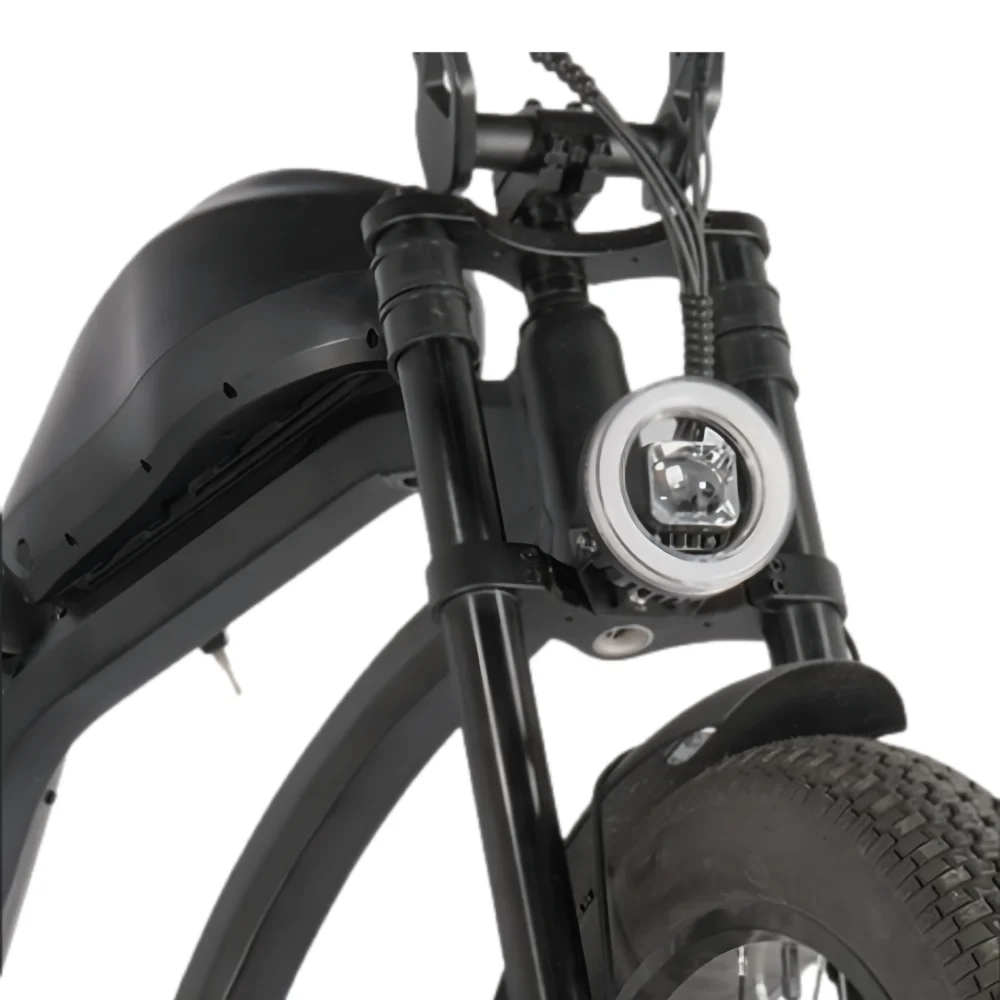 S612TA-4 Electric Bike for Adults,2000W Brushless Motor 60V/20Ah Up to 50-80 Miles E-Bike Front/Rear Turn Signal Dual Suspension Ebikes