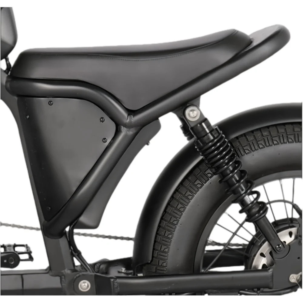 S612TA-5 Electric Bike for Adults,2000W Brushless Motor 60V/20Ah Up to 50-80 Miles E-Bike Front/Rear Turn Signal Dual Suspension Ebikes