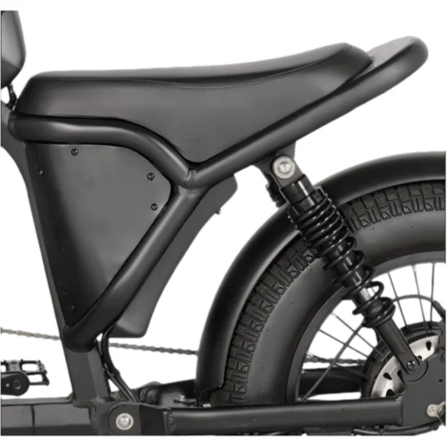 S612TA-5 Electric Bike for Adults,2000W Brushless Motor 60V/20Ah Up to 50-80 Miles E-Bike Front/Rear Turn Signal Dual Suspension Ebikes