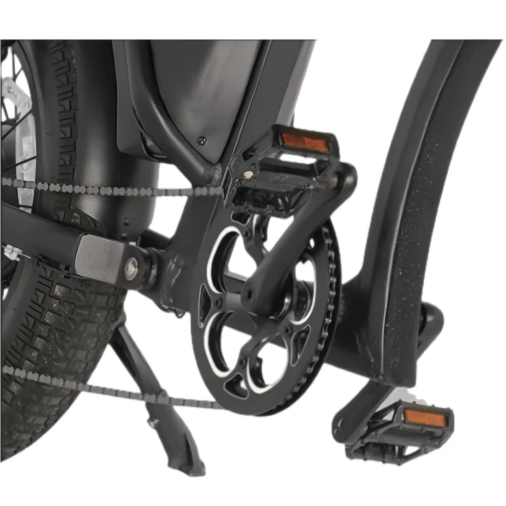 S612TA-6 Electric Bike for Adults,2000W Brushless Motor 60V/20Ah Up to 50-80 Miles E-Bike Front/Rear Turn Signal Dual Suspension Ebikes