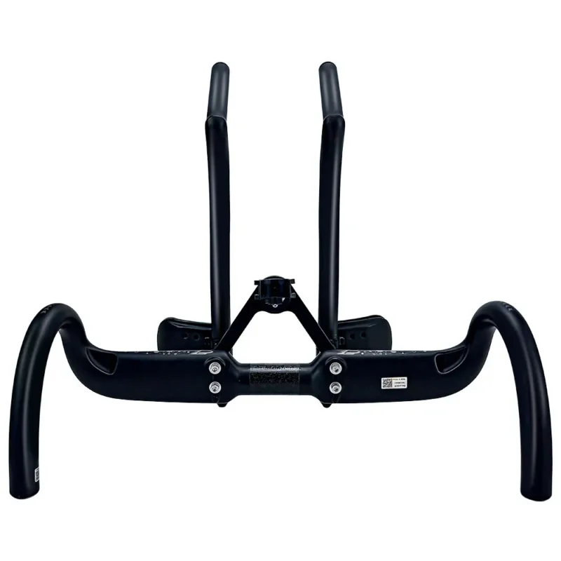 Sunremo Carbon Fiber Handlebar Road Bike Internal Wiring TT Rest Bar with Spacer