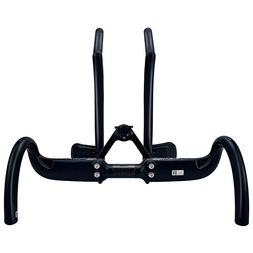 Sunremo Carbon Fiber Handlebar Road Bike Internal Wiring TT Rest Bar with Spacer