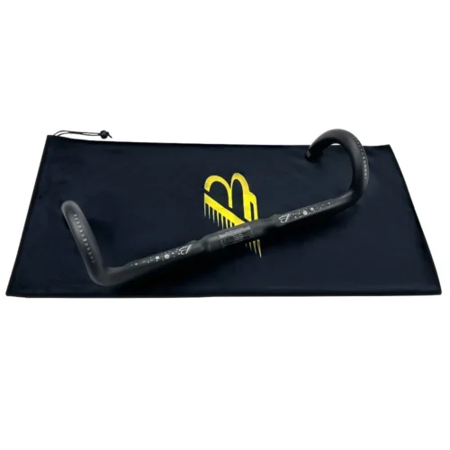 Sunremo Carbon Fiber Handlebar Road Bike Internal Wiring TT Rest Bar with Spacer