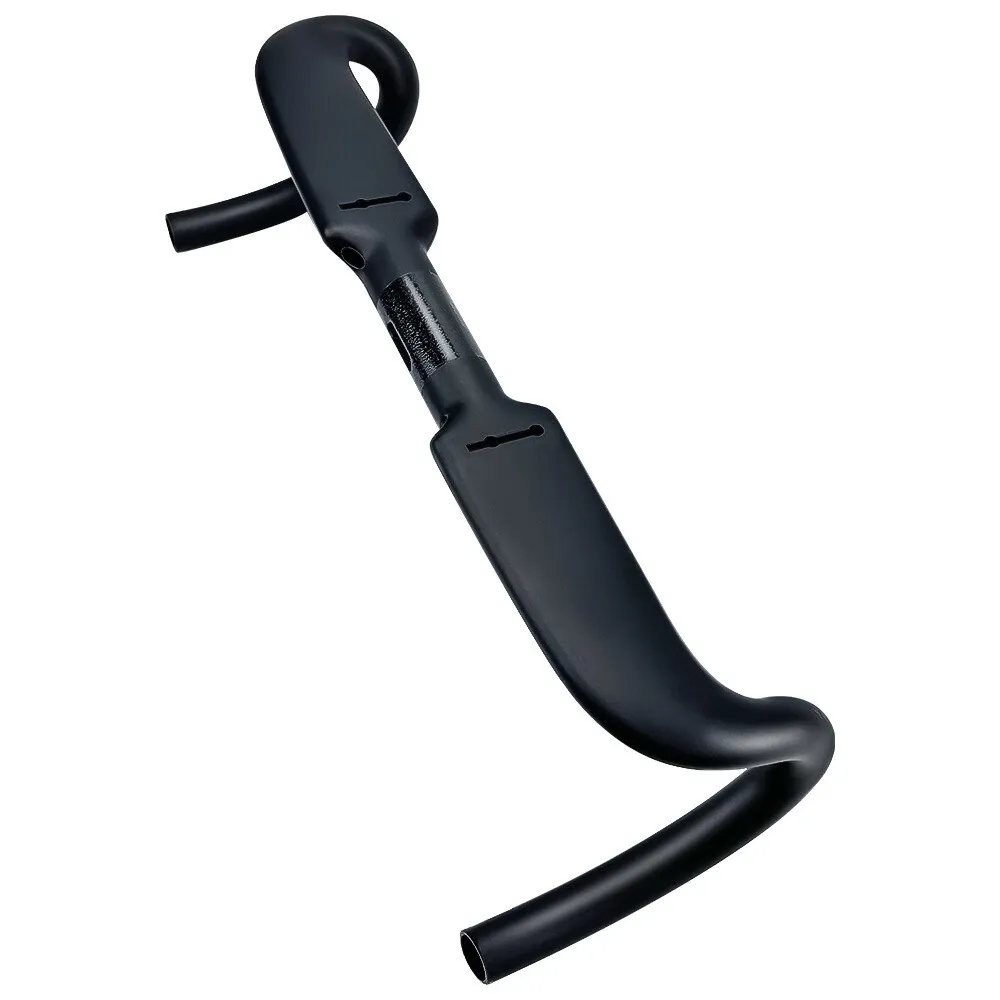 Sunremo Carbon Fiber Handlebar Road Bike Internal Wiring TT Rest Bar with Spacer