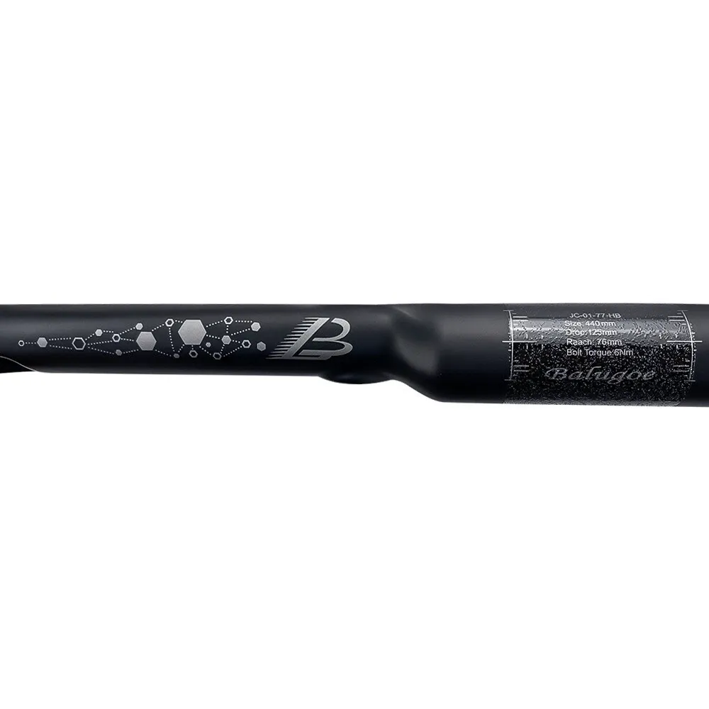 Sunremo Carbon Fiber Handlebar Road Bike Internal Wiring TT Rest Bar with Spacer