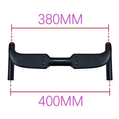 Sunremo Carbon Fiber Handlebar Road Bike Internal Wiring TT Rest Bar with Spacer