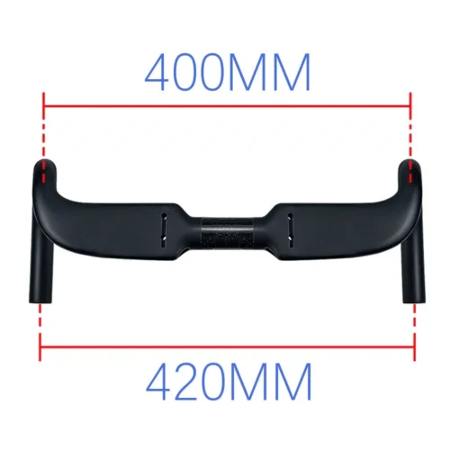 Sunremo Carbon Fiber Handlebar Road Bike Internal Wiring TT Rest Bar with Spacer