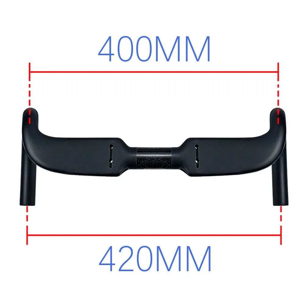 Sunremo Carbon Fiber Handlebar Road Bike Internal Wiring TT Rest Bar with Spacer