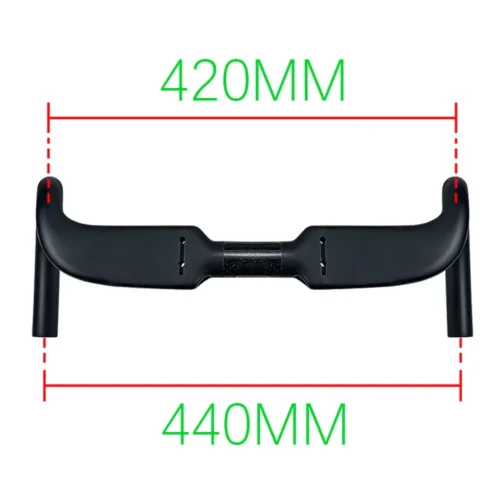 Sunremo Carbon Fiber Handlebar Road Bike Internal Wiring TT Rest Bar with Spacer