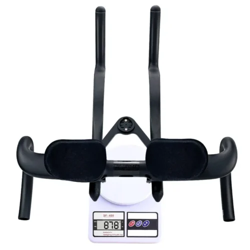 Sunremo Carbon Fiber Handlebar Road Bike Internal Wiring TT Rest Bar with Spacer