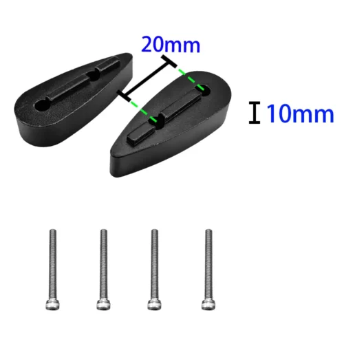 Sunremo Carbon Fiber Handlebar Road Bike Internal Wiring TT Rest Bar with Spacer