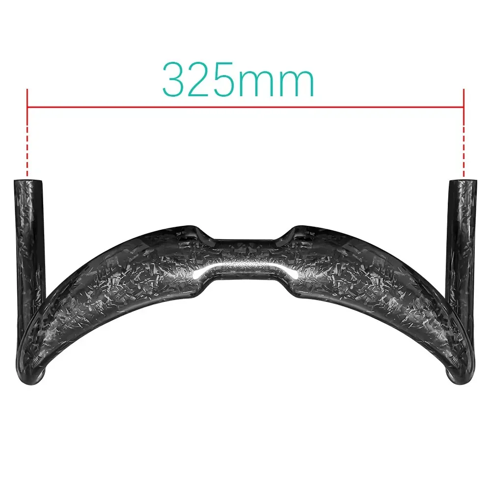 TCF-182-11 Carbon Fiber Road Bicycle Handlebars TT Bike Racing Handlebar 31.8mm Accessories
