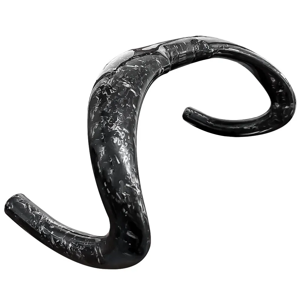 TCF-182-14 Carbon Fiber Road Bicycle Handlebars TT Bike Racing Handlebar 31.8mm Accessories
