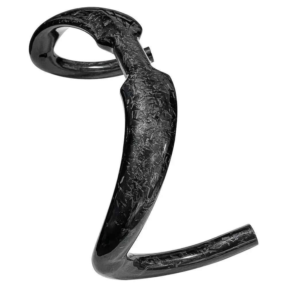 TCF-182-15 Carbon Fiber Road Bicycle Handlebars TT Bike Racing Handlebar 31.8mm Accessories