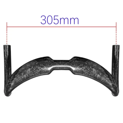 TCF-182-18 Carbon Fiber Road Bicycle Handlebars TT Bike Racing Handlebar 31.8mm Accessories