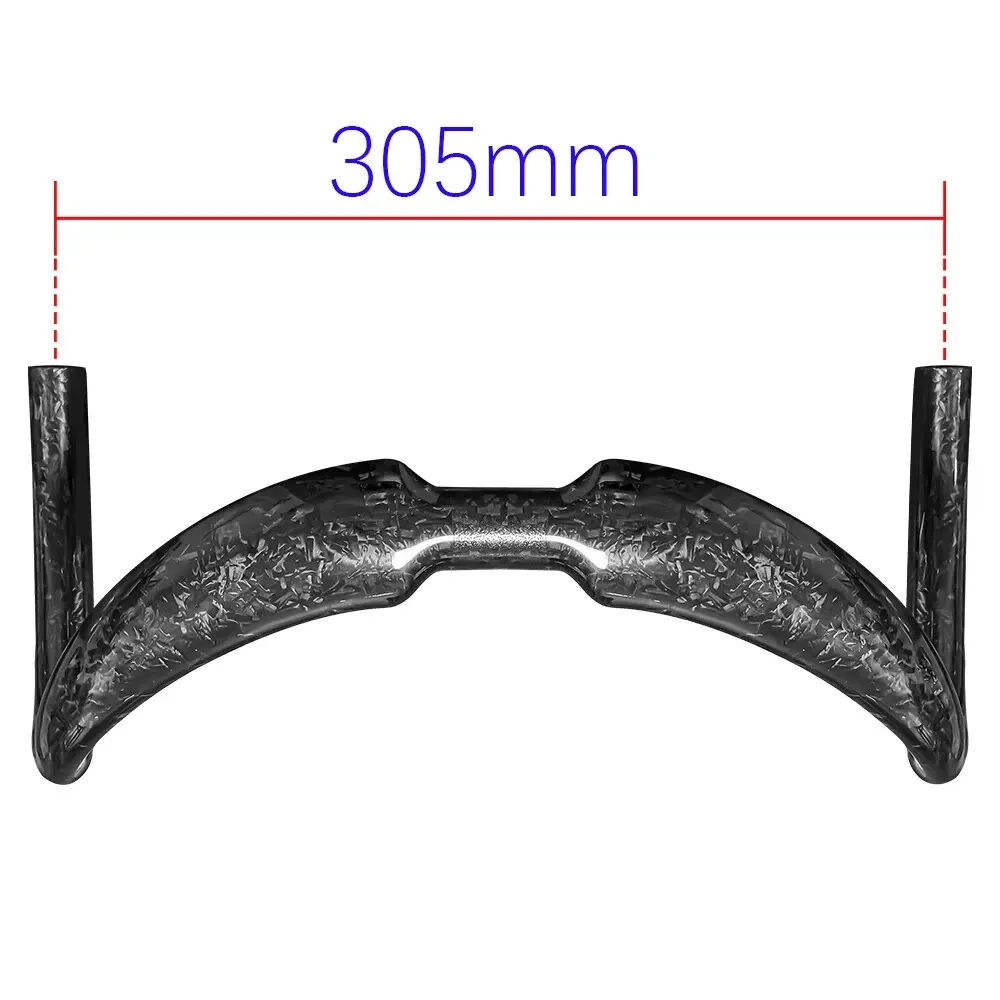 TCF-182-18 Carbon Fiber Road Bicycle Handlebars TT Bike Racing Handlebar 31.8mm Accessories