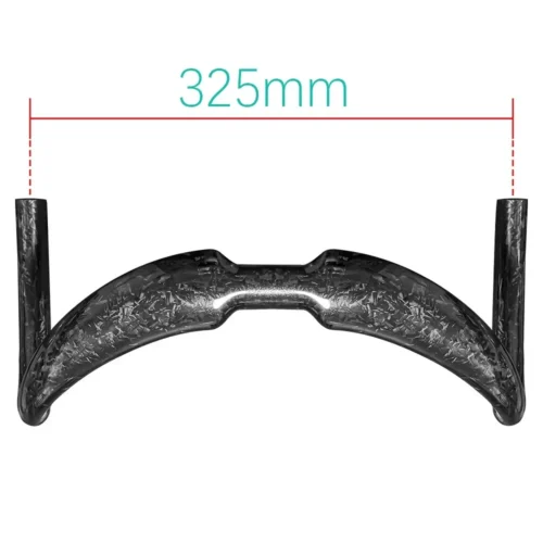 TCF-182-19 Carbon Fiber Road Bicycle Handlebars TT Bike Racing Handlebar 31.8mm Accessories