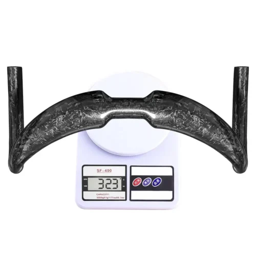 TCF-182-2 Carbon Fiber Road Bicycle Handlebars TT Bike Racing Handlebar 31.8mm Accessories