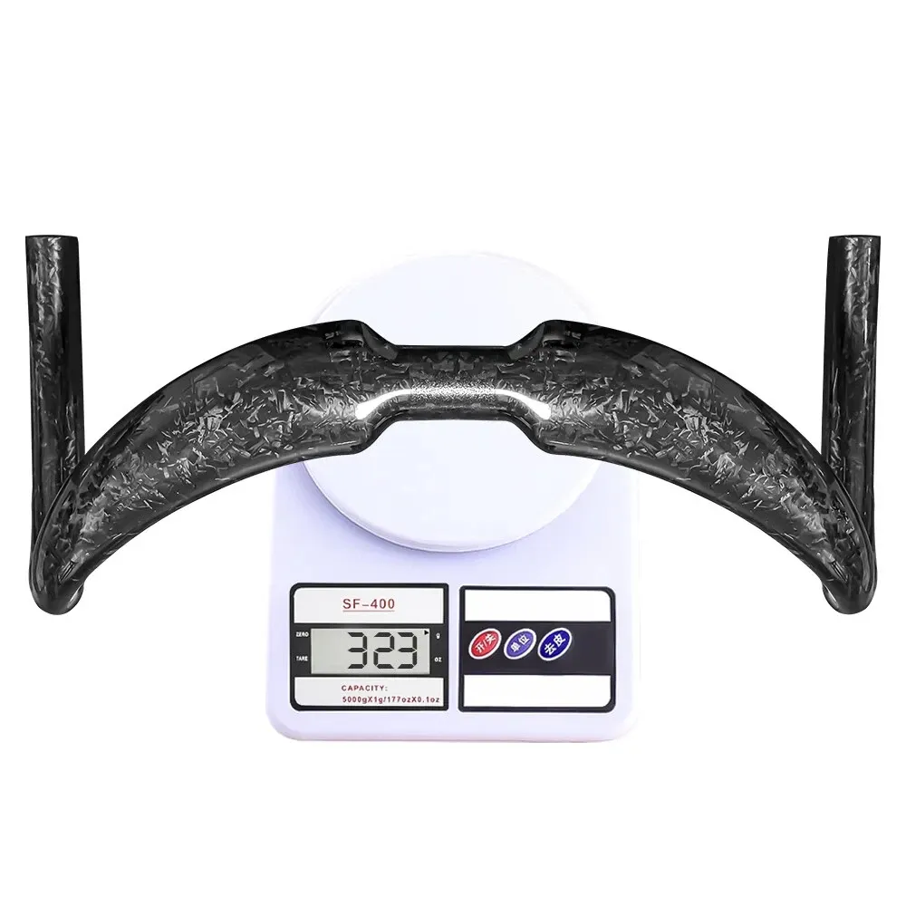 TCF-182-2 Carbon Fiber Road Bicycle Handlebars TT Bike Racing Handlebar 31.8mm Accessories