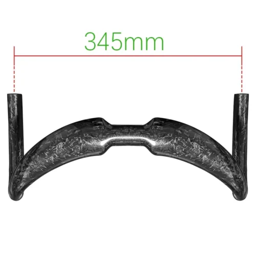 TCF-182-20 Carbon Fiber Road Bicycle Handlebars TT Bike Racing Handlebar 31.8mm Accessories