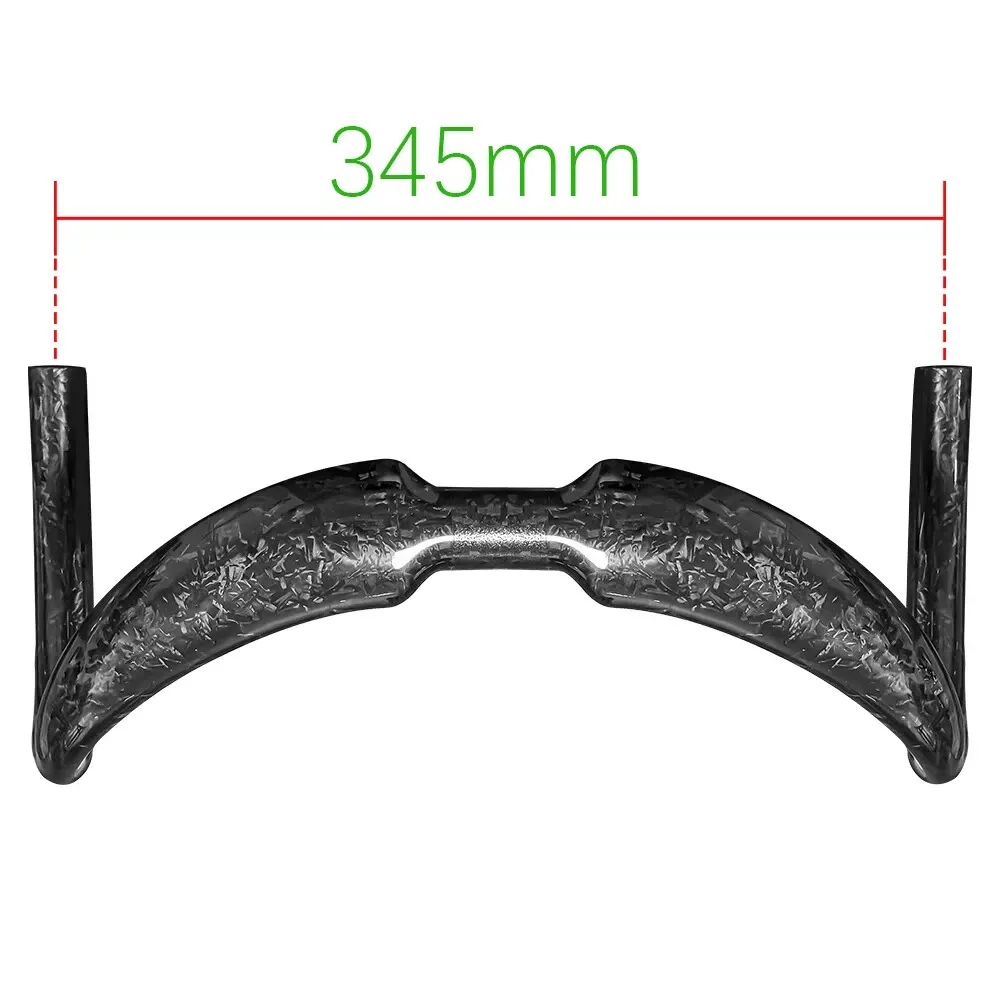 TCF-182-20 Carbon Fiber Road Bicycle Handlebars TT Bike Racing Handlebar 31.8mm Accessories