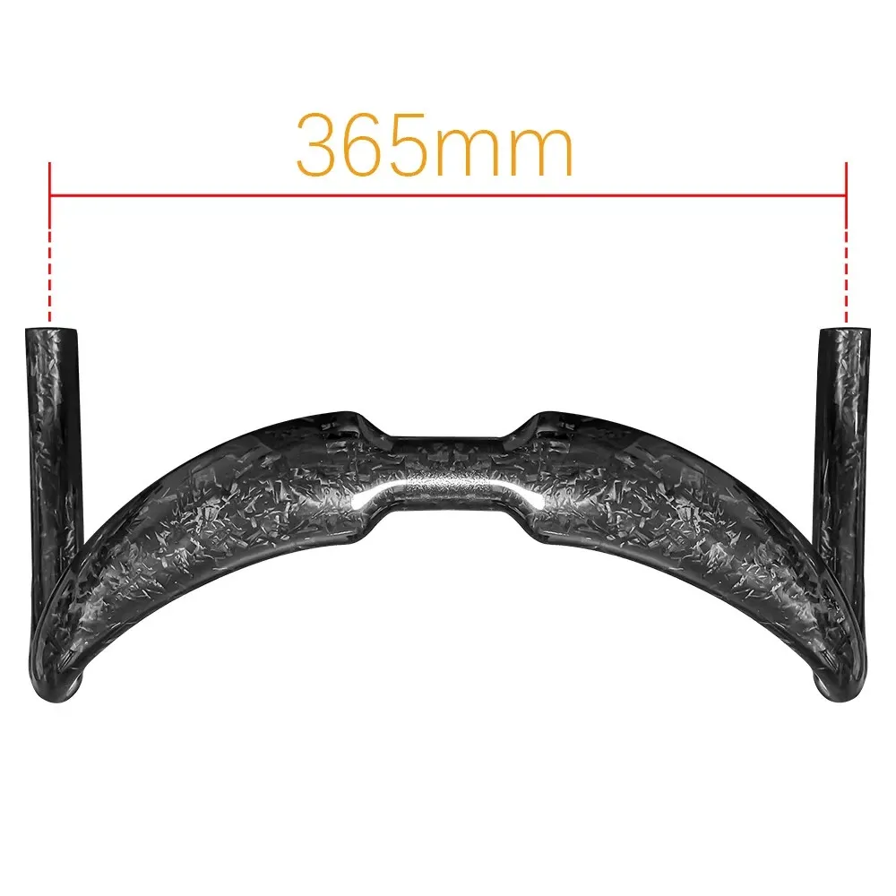 TCF-182-21 Carbon Fiber Road Bicycle Handlebars TT Bike Racing Handlebar 31.8mm Accessories
