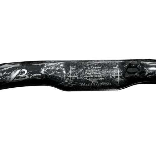 TCF-182-6 Carbon Fiber Road Bicycle Handlebars TT Bike Racing Handlebar 31.8mm Accessories
