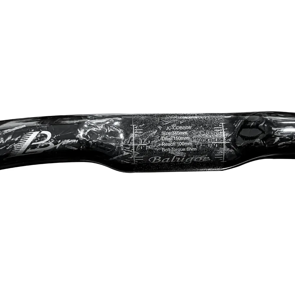 TCF-182-6 Carbon Fiber Road Bicycle Handlebars TT Bike Racing Handlebar 31.8mm Accessories