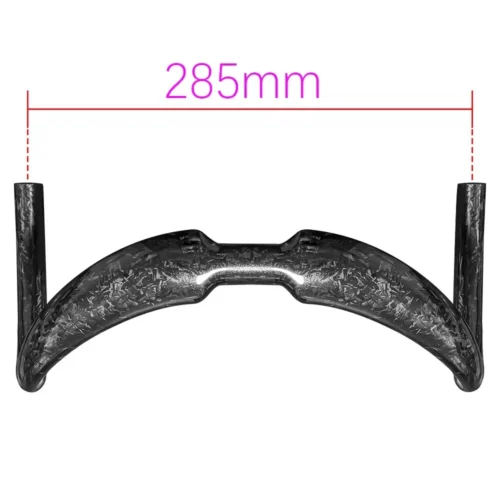 TCF-182-7 Carbon Fiber Road Bicycle Handlebars TT Bike Racing Handlebar 31.8mm Accessories