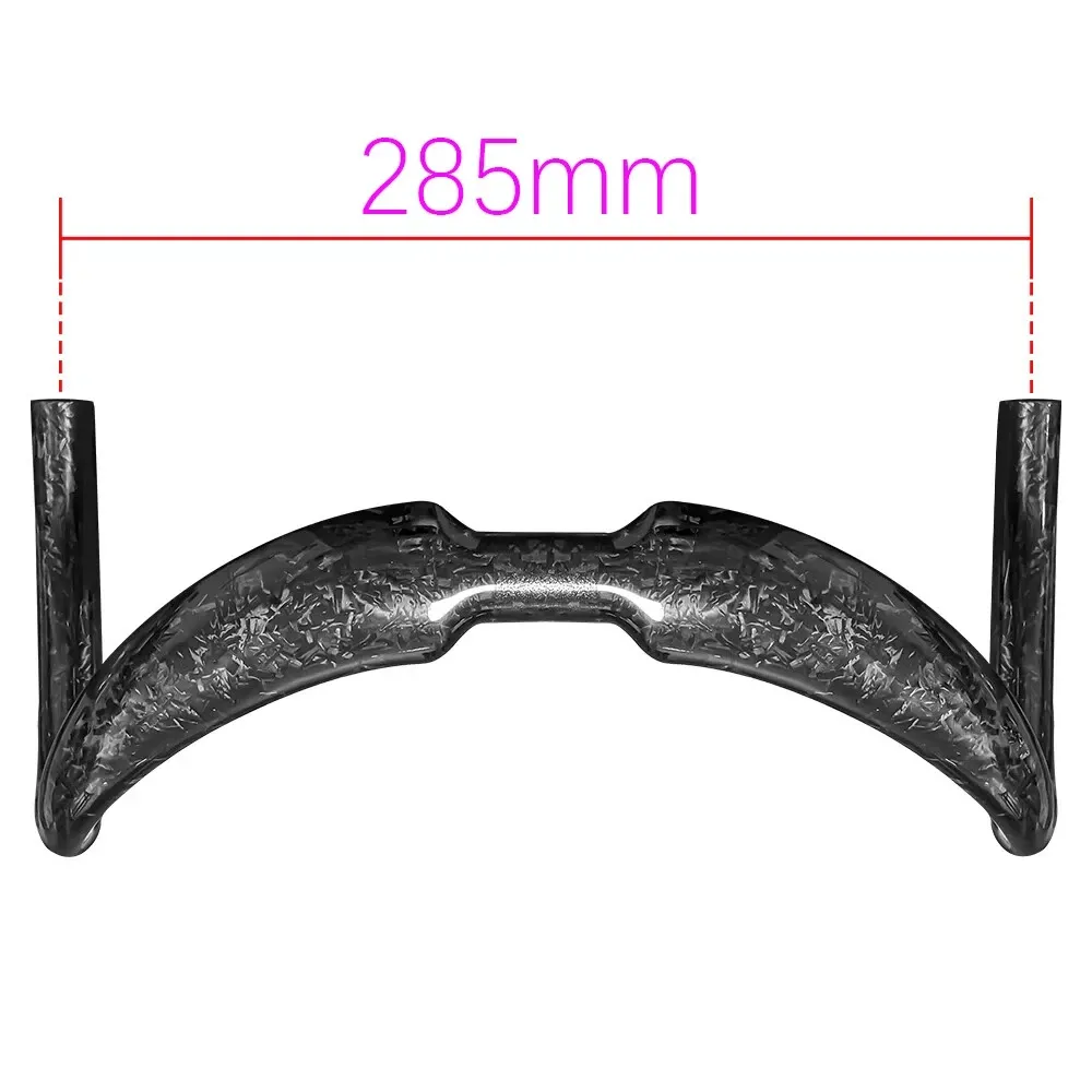 TCF-182-9 Carbon Fiber Road Bicycle Handlebars TT Bike Racing Handlebar 31.8mm Accessories