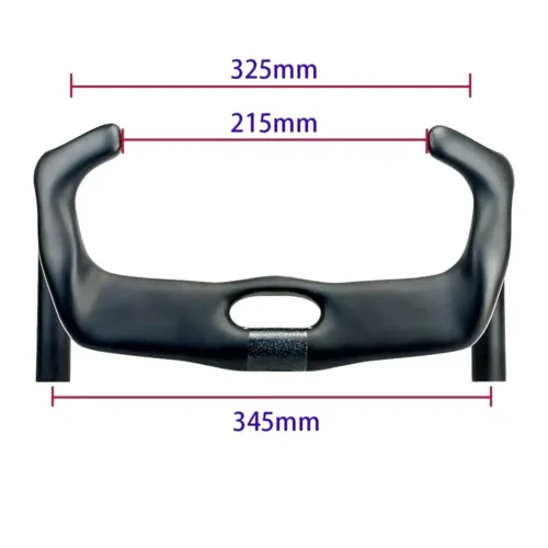 New Full Carbon Fiber Track Cycling Handle Sprint Bicycle Handlebar TT Bike UCI