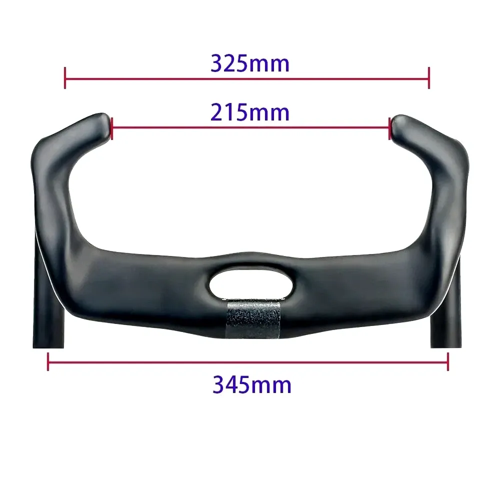 New Full Carbon Fiber Track Cycling Handle Sprint Bicycle Handlebar TT Bike UCI