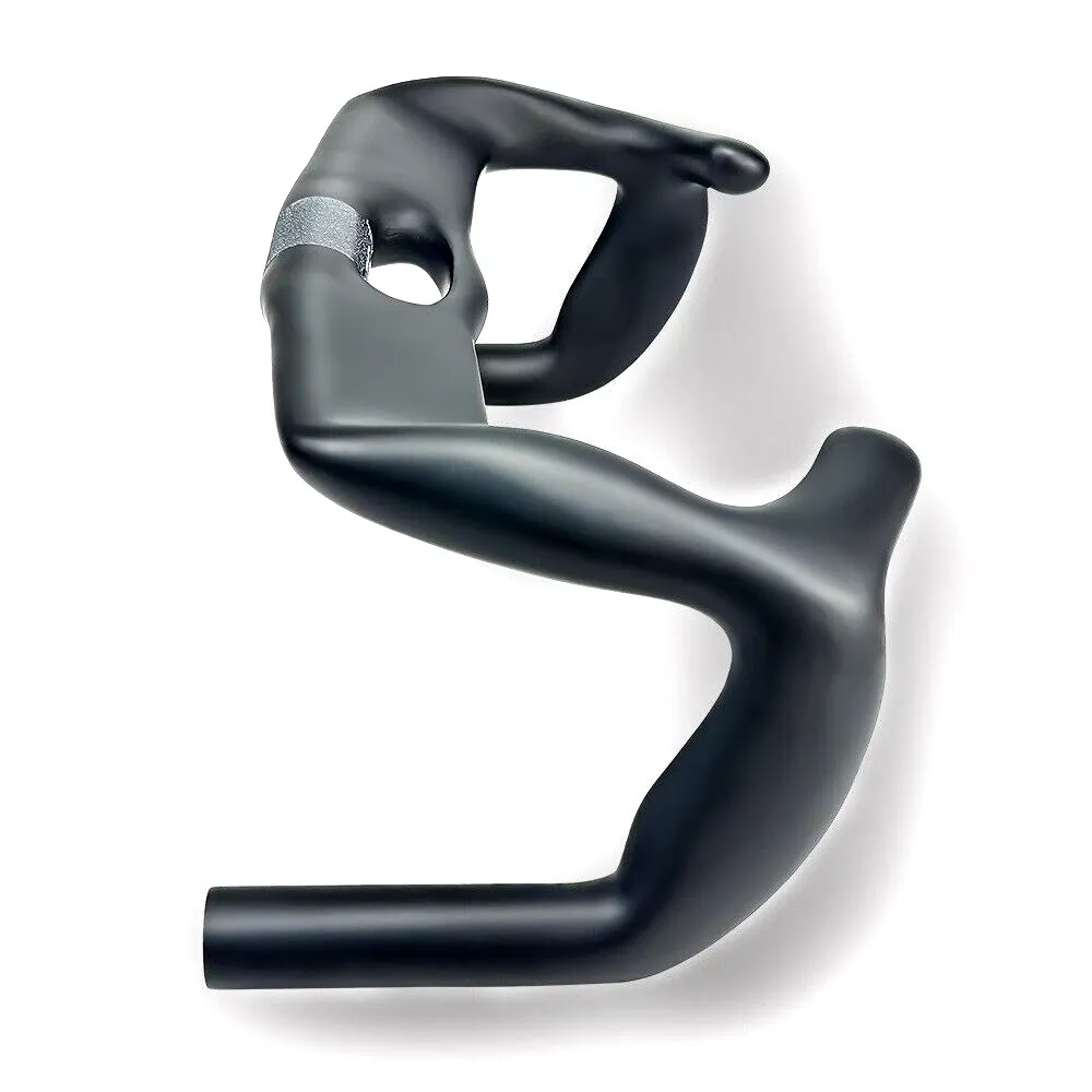 New Full Carbon Fiber Track Cycling Handle Sprint Bicycle Handlebar TT Bike UCI