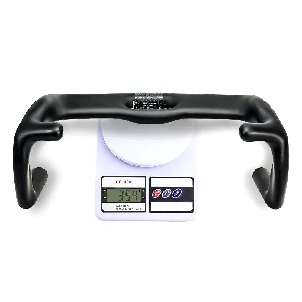 New Full Carbon Fiber Track Cycling Handle Sprint Bicycle Handlebar TT Bike UCI