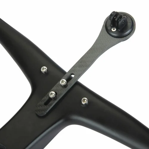Wide Angle Carbon Fiber Gravel Bike Integrated Handlebar Road Bicycle Drop Bar