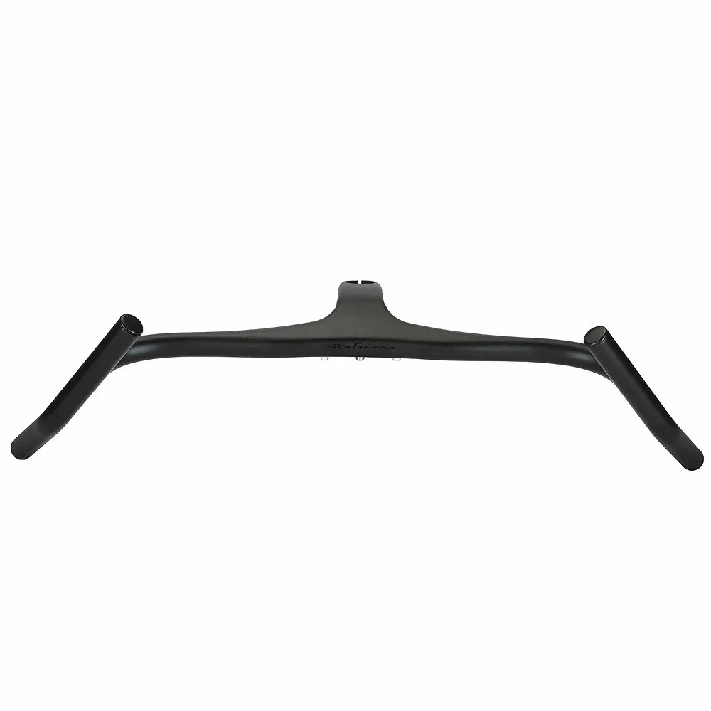Wide Angle Carbon Fiber Gravel Bike Integrated Handlebar Road Bicycle Drop Bar