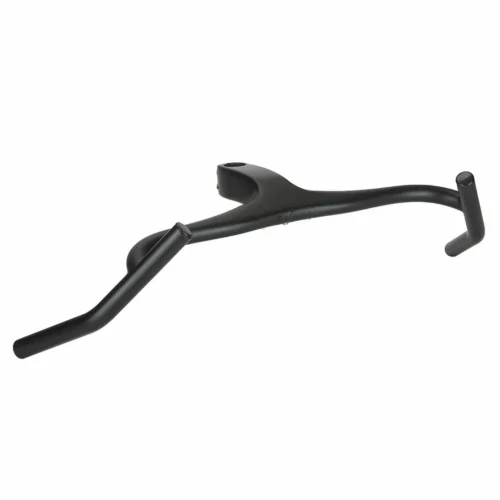 Wide Angle Carbon Fiber Gravel Bike Integrated Handlebar Road Bicycle Drop Bar