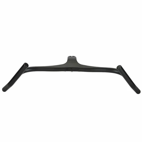 Wide Angle Carbon Fiber Gravel Bike Integrated Handlebar Road Bicycle Drop Bar