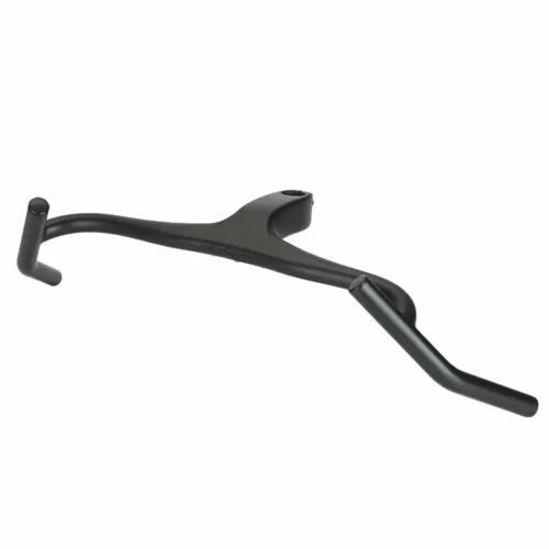 Wide Angle Carbon Fiber Gravel Bike Integrated Handlebar Road Bicycle Drop Bar