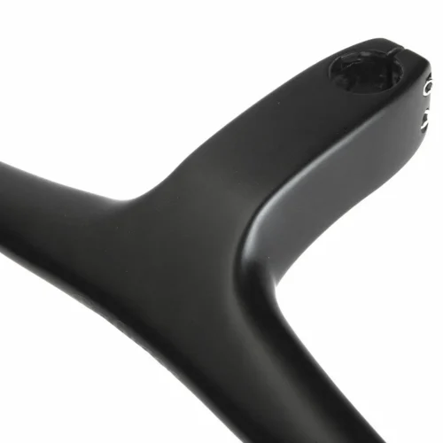 Wide Angle Carbon Fiber Gravel Bike Integrated Handlebar Road Bicycle Drop Bar