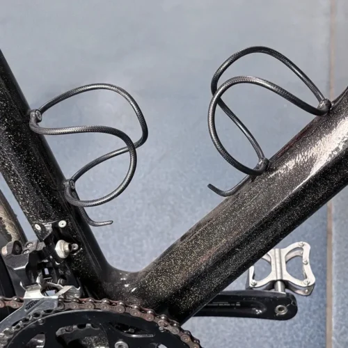 TCF-185-3 BALUGOE 6g Full Carbon Fiber Road Mtb Bike Bicycle Water Bottle Cages Holder