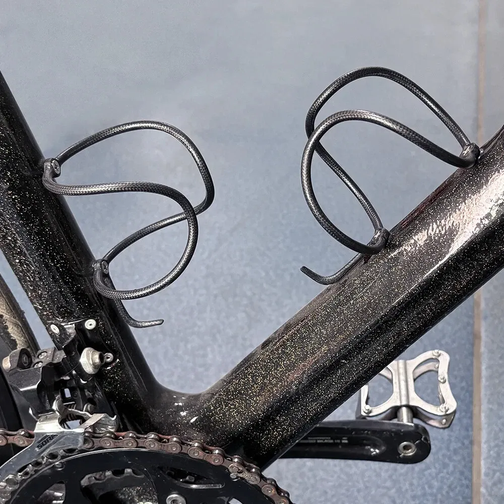TCF-185-3 BALUGOE 6g Full Carbon Fiber Road Mtb Bike Bicycle Water Bottle Cages Holder