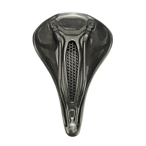 TCF-186-14 3D Printed Carbon Saddle Comfortable Road MTB Bike Seat Cozy Honeycomb Cushion