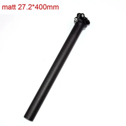 Mountain Road Bike Seatpost Seatposts 25.4/27.2/30.8/31.6*350 400mm Bike Parts