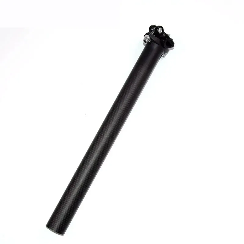 Mountain Road Bike Seatpost Seatposts 25.4/27.2/30.8/31.6*350 400mm Bike Parts